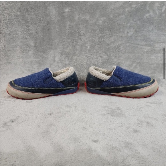 Sorel Mackenzie slip on felt warm slipper shoe size 7 - Picture 9 of 14
